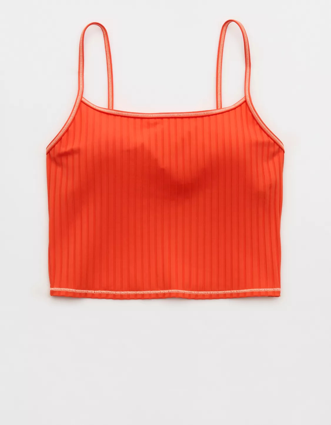Aerie Ribbed Tankini Bikini Top | Aerie
