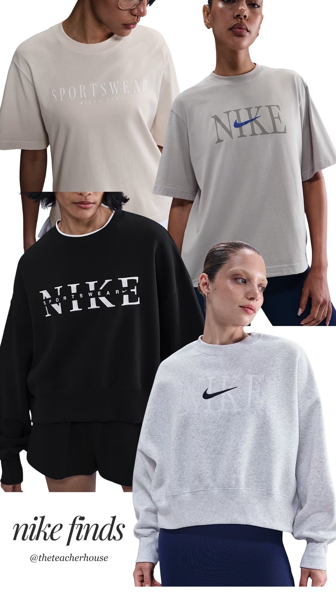 Cute, retro classic finds from Nike women’s! 