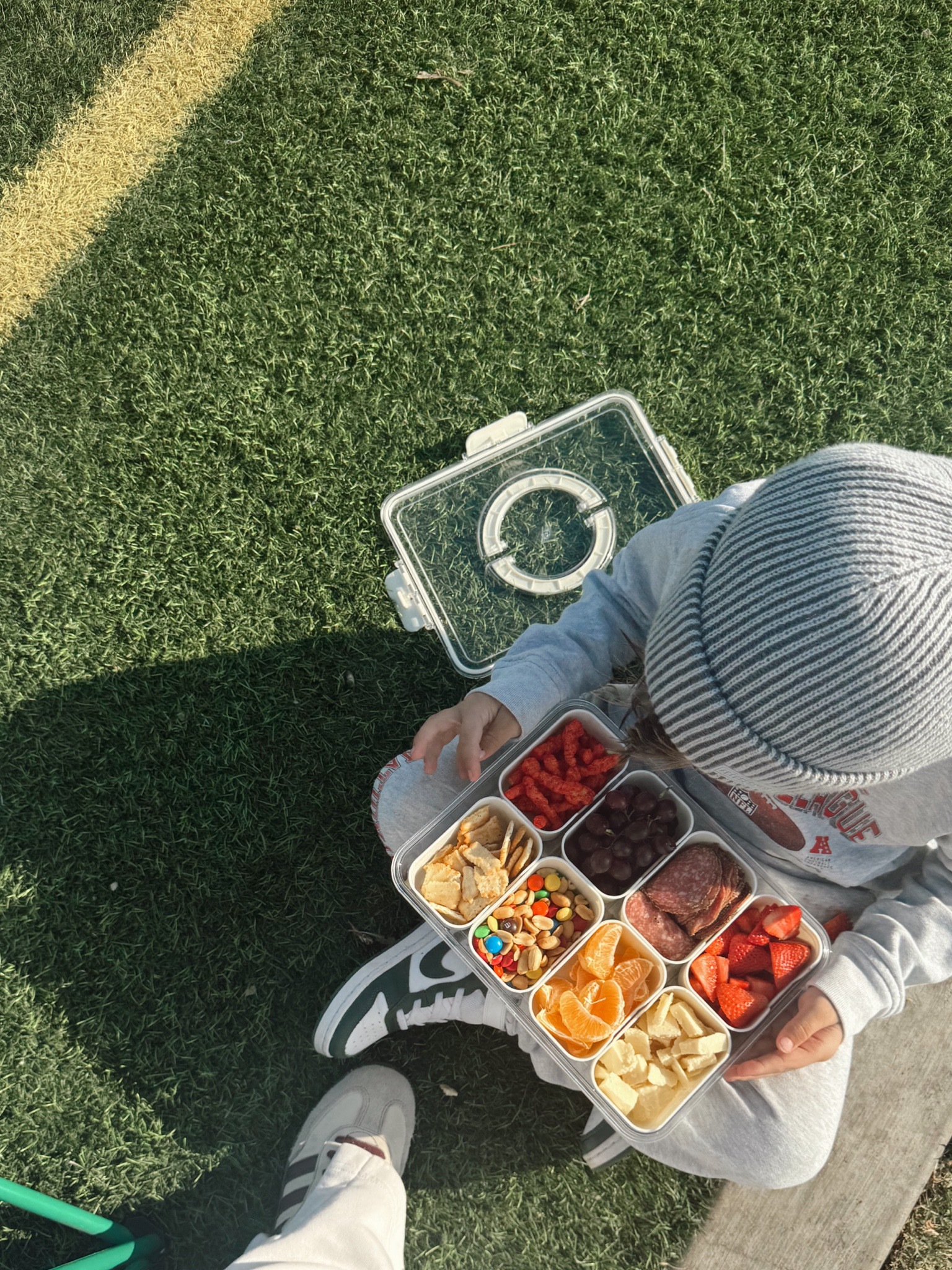 The perfect game day addition. 🙌🏼🏈
