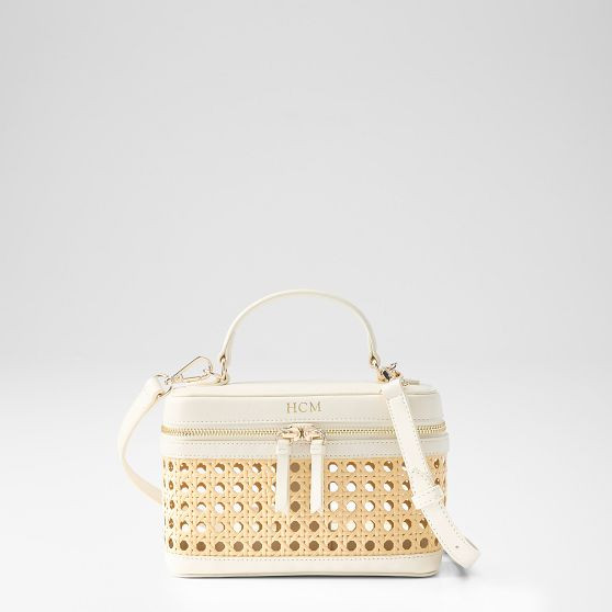 Waterproof Caning Crossbody | Mark and Graham