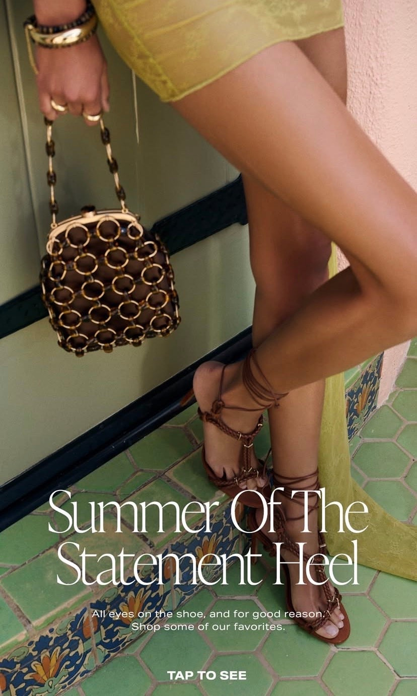 Statement heels and sandals 🤎

#heels #sandals #shoes #revolve #travel festival

#LTKgrwm #LTKSwim #LTKootd