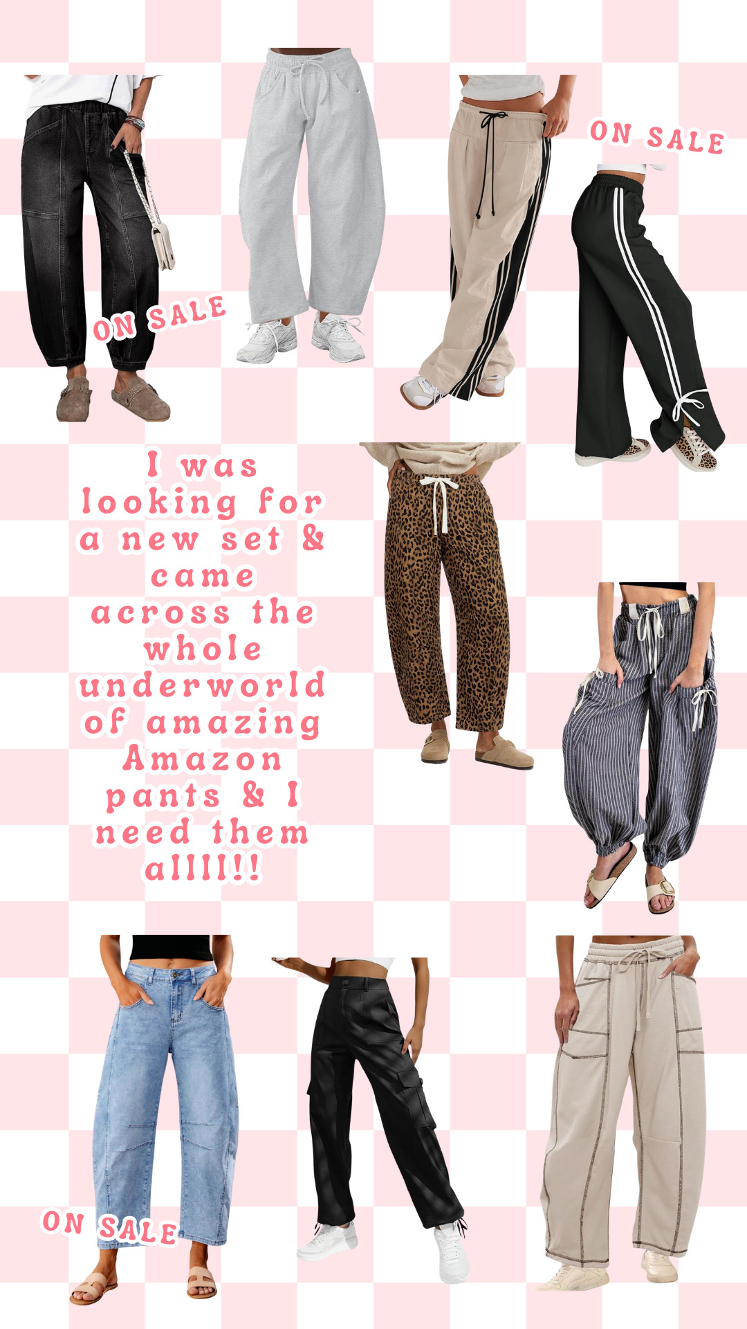 Amazon Pants Finds! 

 #LTKootd #LTKmomlife #LTKSaleAlert