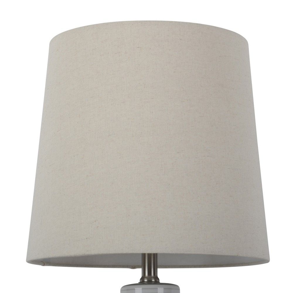 Replacement Linen Mod Drum Lampshade Natural - Threshold™ | Target