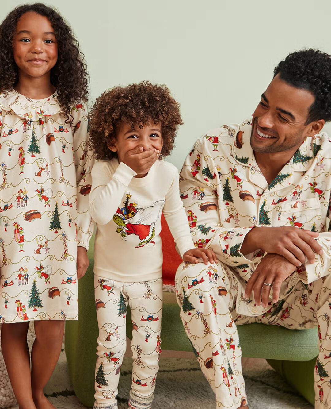 Dr. Seuss Grinch Matching Family Pajamas | Hanna Andersson