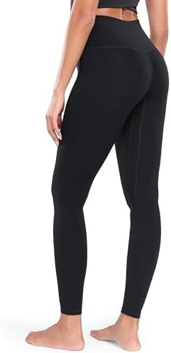 Colorfulkoala Womens High Waisted Leggings for Women 28" Inseam Tummy Control Leggings Full Lengt... | Amazon (US)
