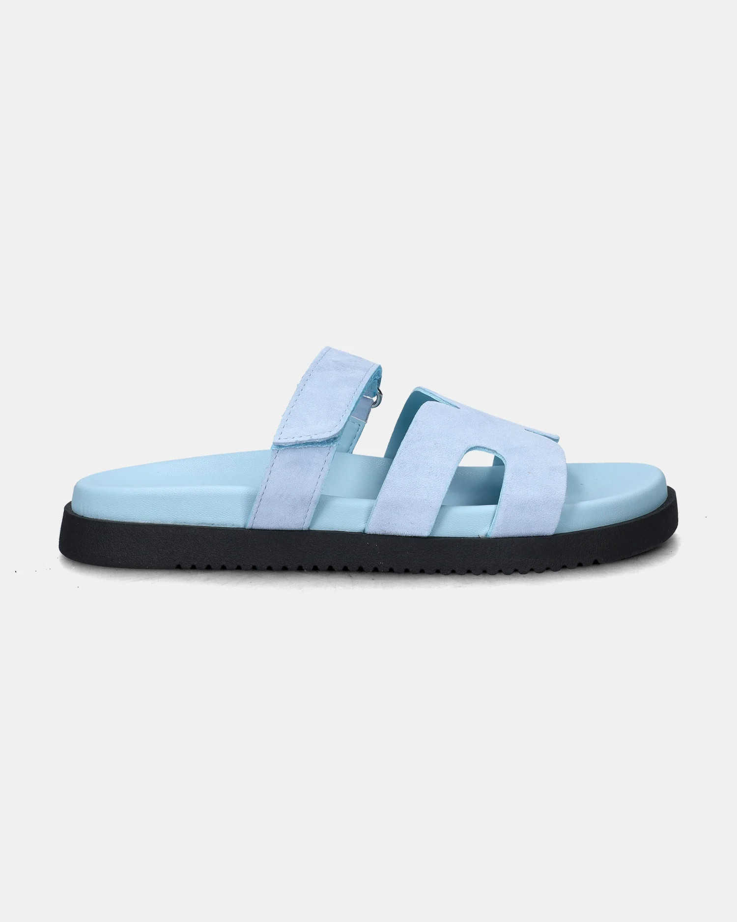Steve Madden Missile - Sandalen voor vrouwen - Blauw | Nelson Schoenen NL