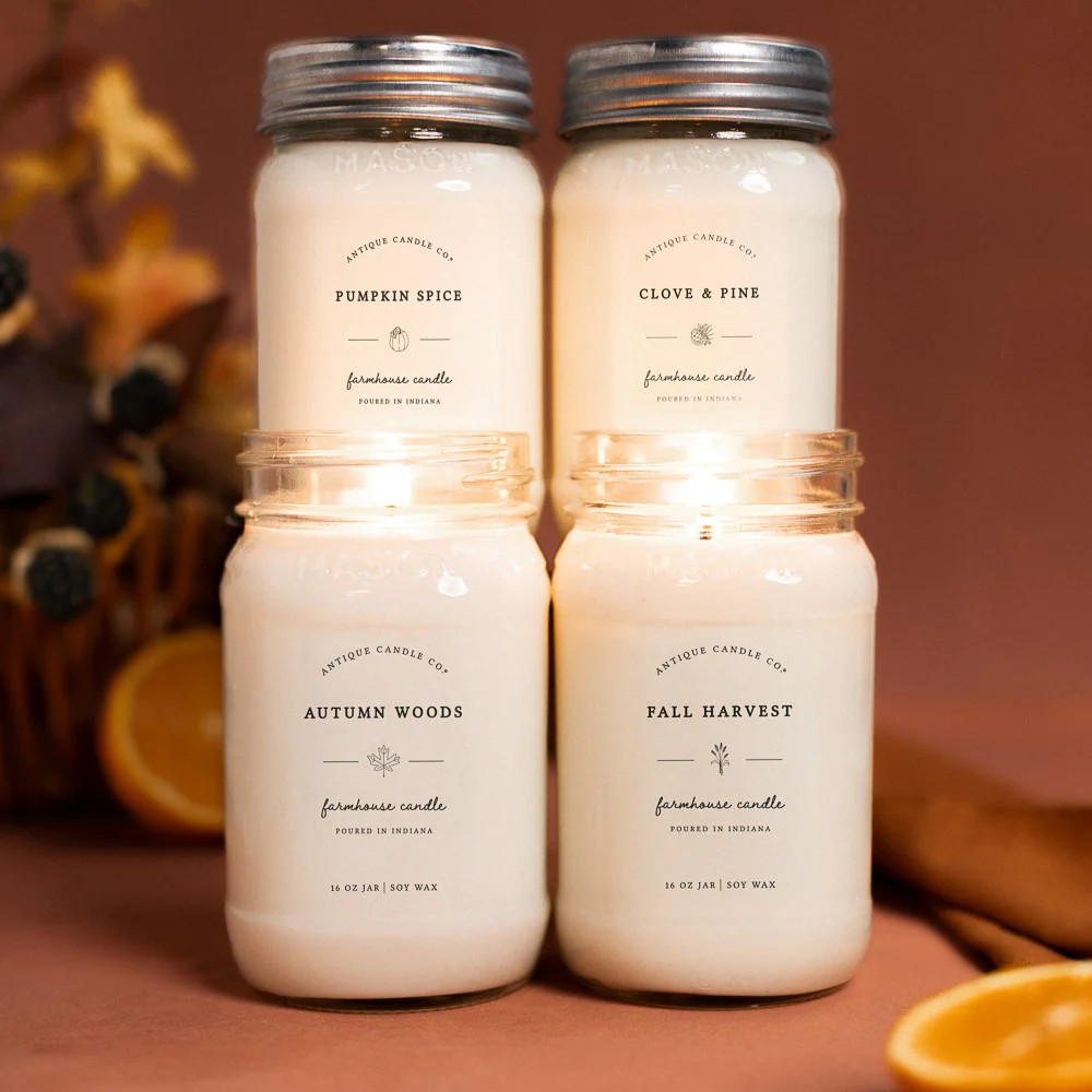 Fall Bundle of Four | Antique Candle Co.
