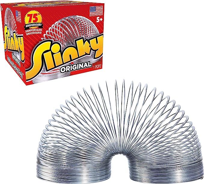 Slinky Brand The Original Slinky Kids Spring Toy | Amazon (US)