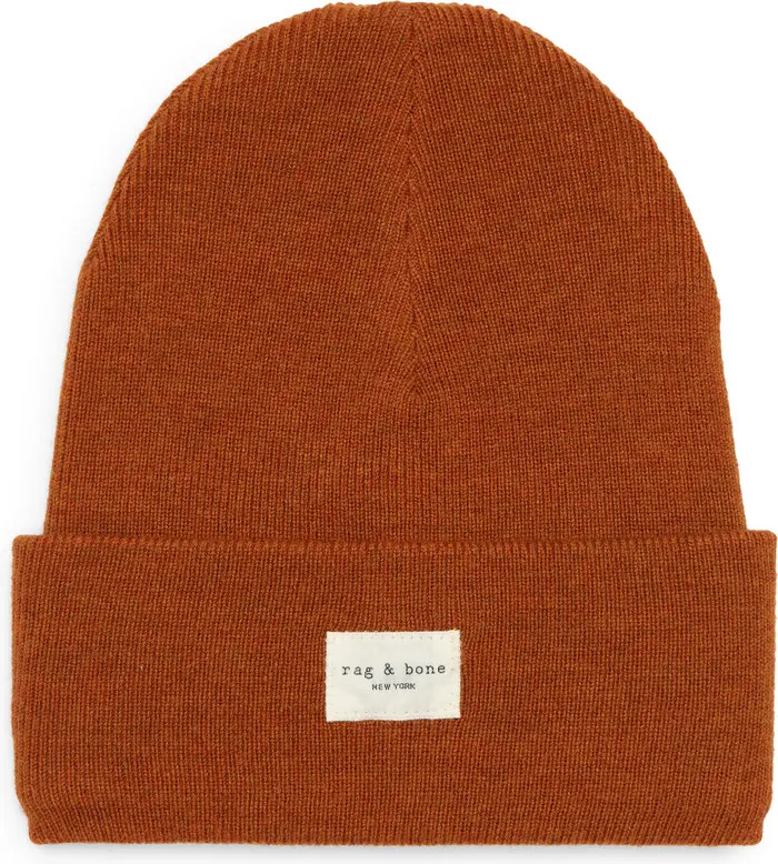 rag & bone ICONS Addison Wool Blend Beanie | Nordstrom | Nordstrom