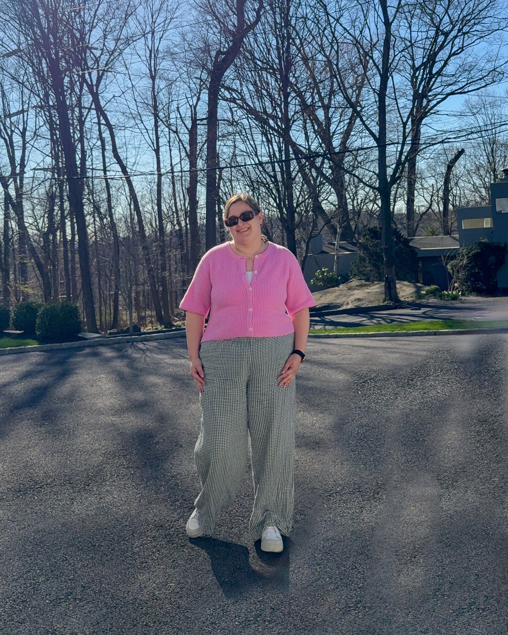 Color and pattern for spring mom outfits 

#LTKMidsize #LTKmomlife
