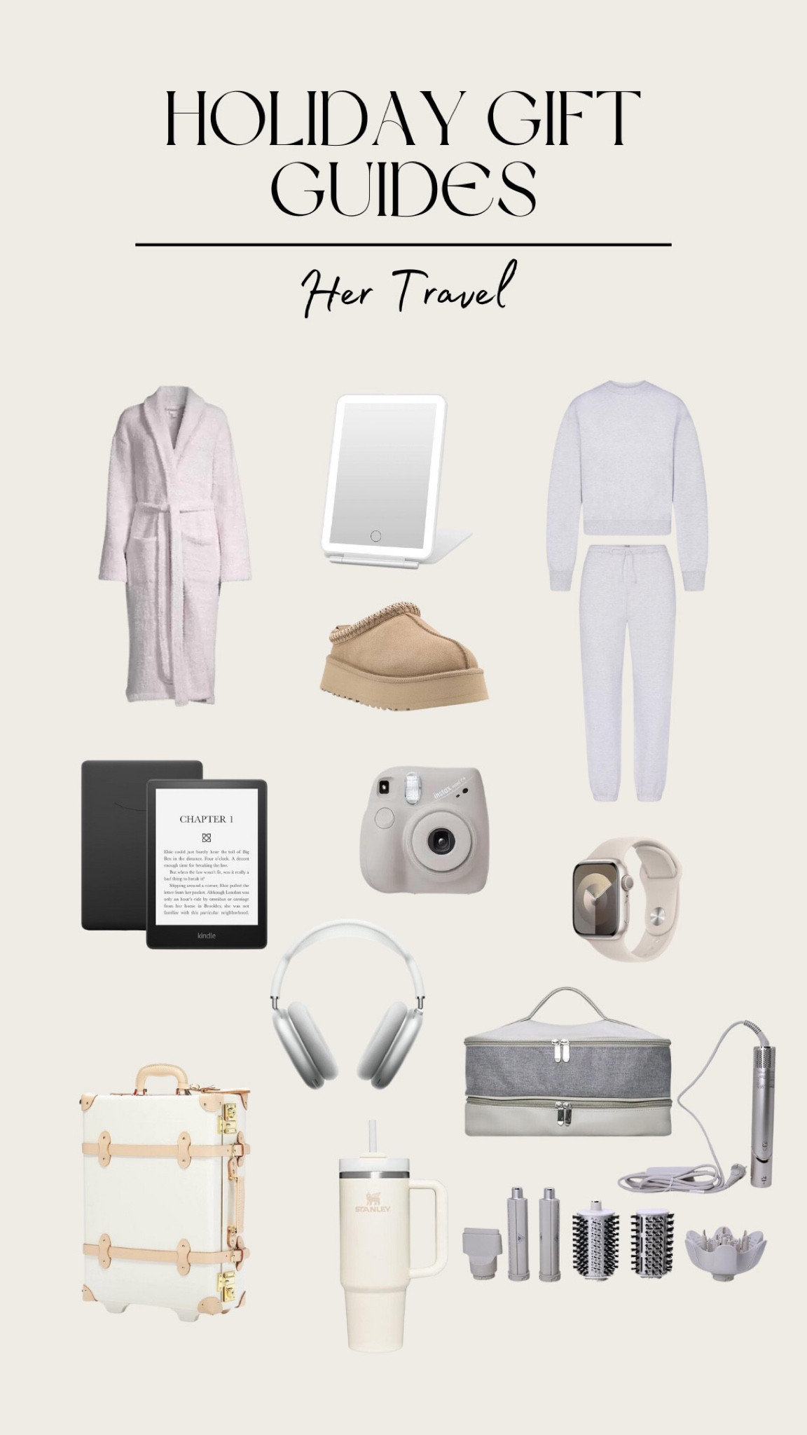 Holiday gift guide for her! (Travel edition✈️)


#LTKHoliday #LTKGiftGuide #LTKtravel