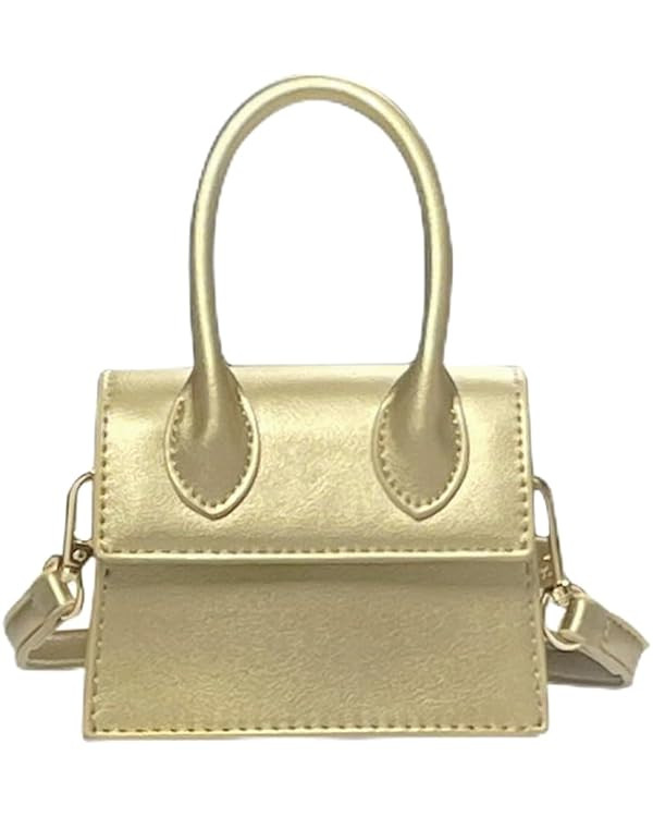 Cute Purse Mini Crossbody Bags for Women Top Handle Clutch Handbag | Cute, Mini | Amazon (US)