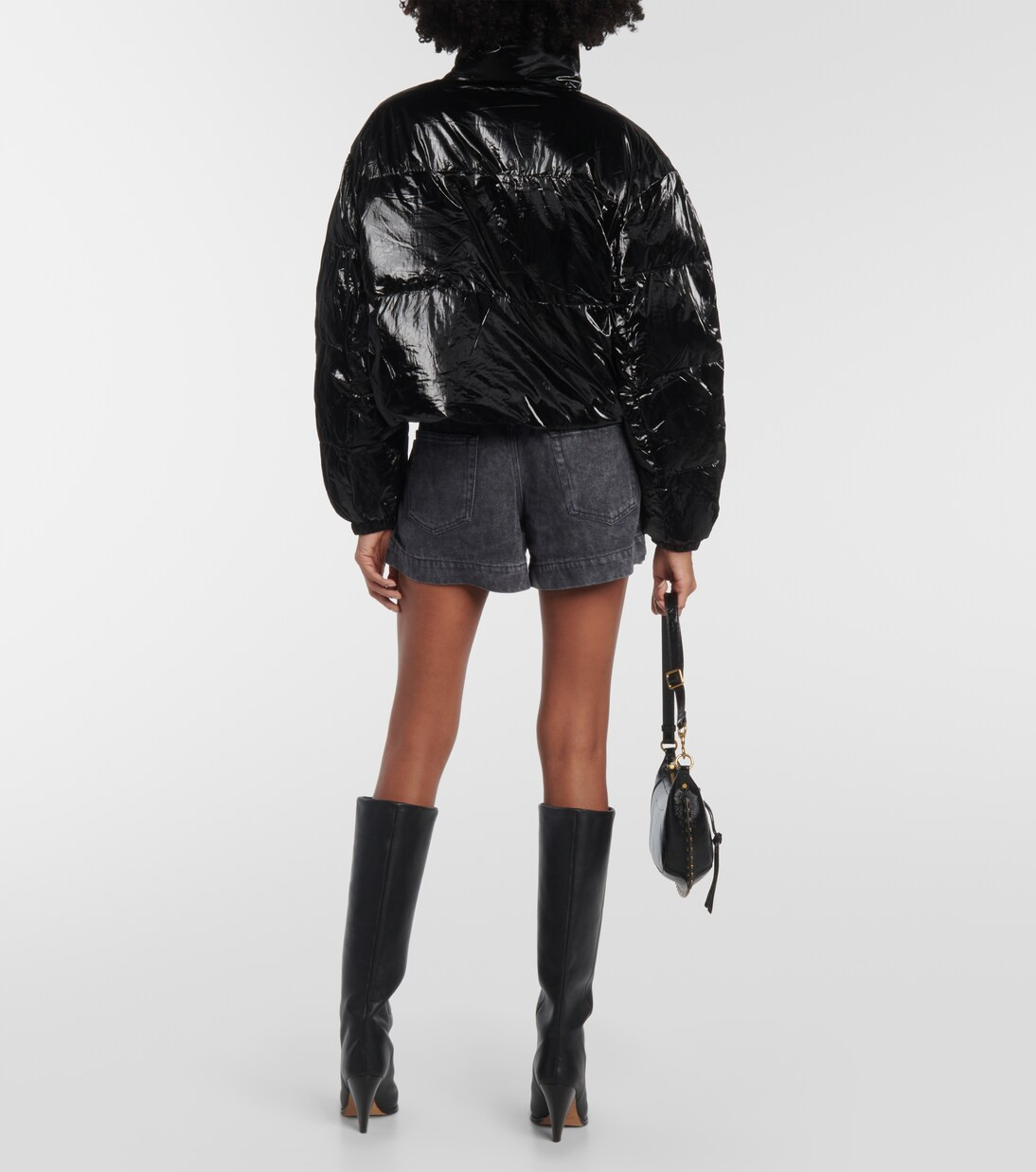 Telia 크롭 패딩 재킷 | Mytheresa (INTL)