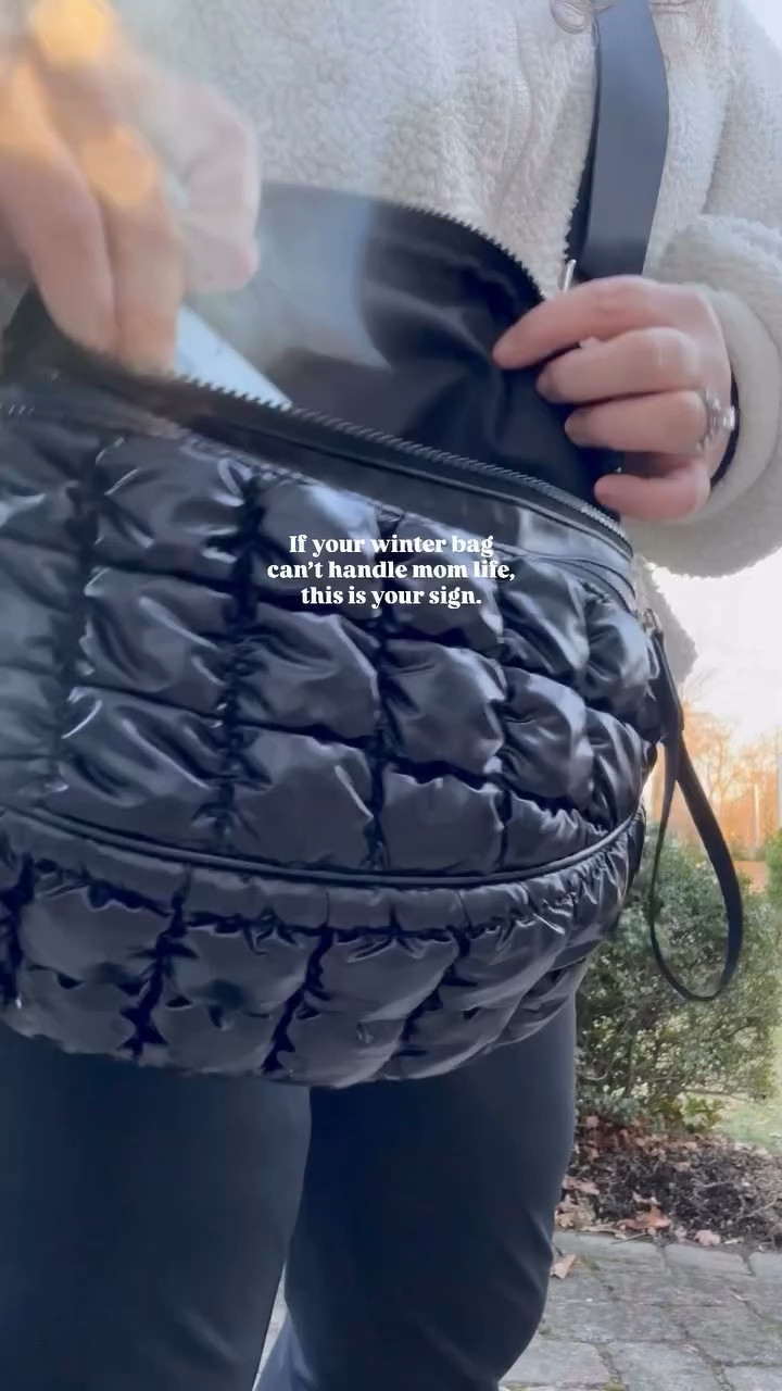 Just in case you missed it before the holidays, the @emmafy.official New Year Sale is STILL happening! 🎇

This bag survives real mom life: snacks, water bottles, wipes, toys, wallet, phone, gloves… and somehow still looks cute.

Shop the viral bag everyone’s talking about with BOGO FREE. Link in my bio for an extra 10% off! 🖤

#emmafypartner #emmafybag #mombag #whatsinmybag #viralfinds