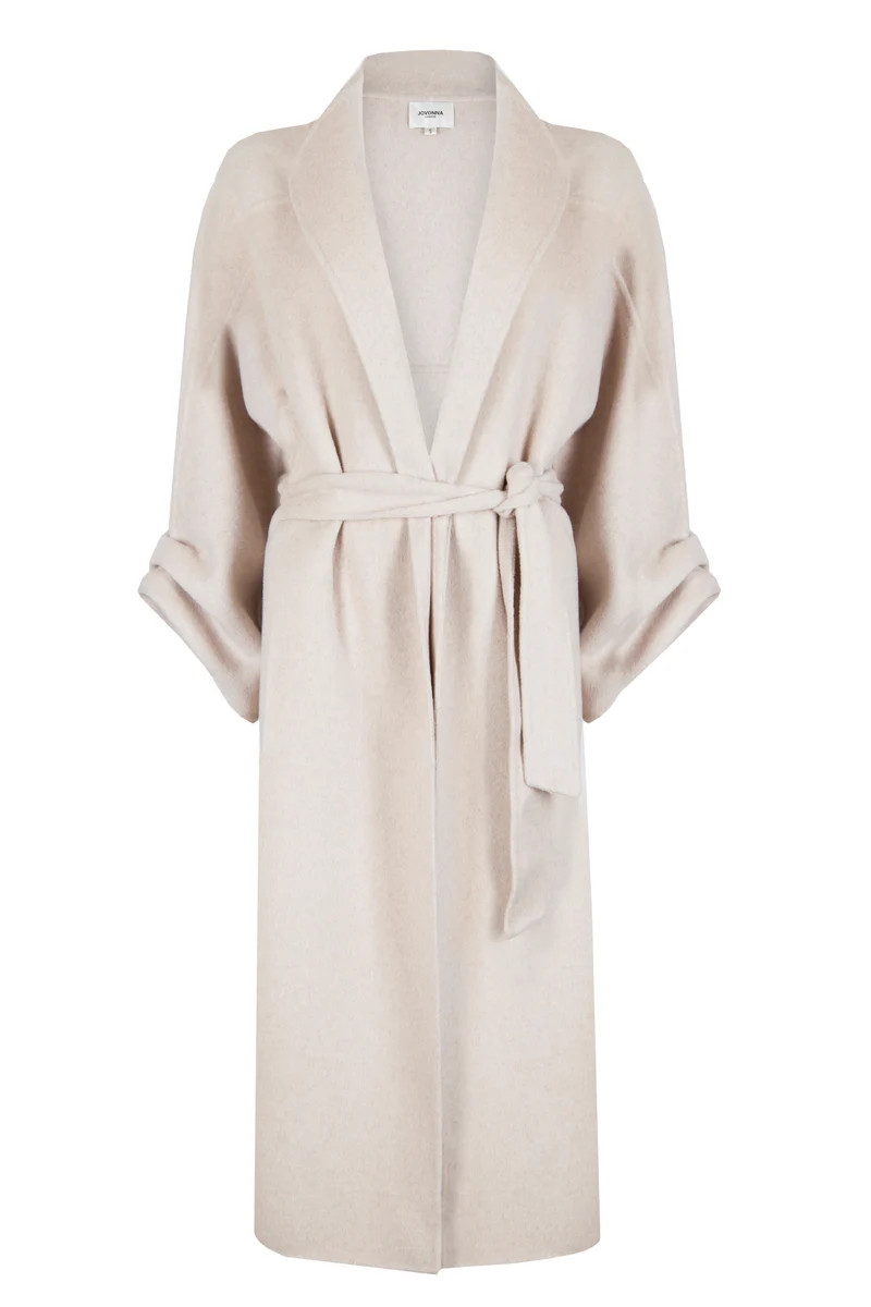 MODA COAT CREAM | Jovonna London