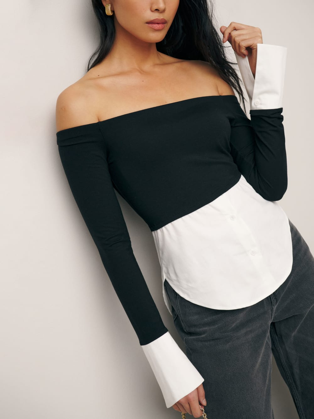 Nixie Knit Top | Reformation (Global)