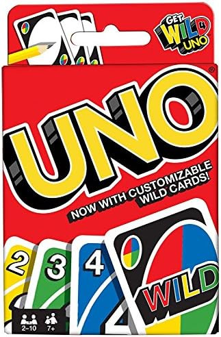 Mattel Games 42003 Uno® Card Game | Amazon (US)