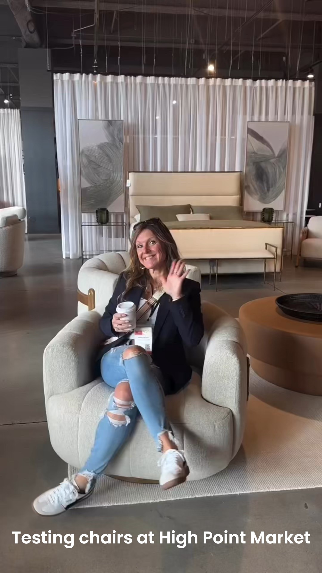 
When I’m sourcing furniture for a client, it’s not just about how it looks—it’s about how it feels. Design should be lived in, not just admired from across the room. That’s why I personally sit in every chair before it makes the cut.

Because when my clients walk into their finished space, I want them to experience not only beauty but also comfort, quality, and a sense of home. 💛

After all, the right chair isn’t just furniture—it’s where conversations happen, coffee is enjoyed, and memories are made.

👉 Would you choose comfort over looks, or looks over comfort when it comes to chairs?

#GracieLainDesign #InteriorDesign #DesignerLife #BehindTheScenes #LuxuryDesign #DesignTips #HomeDesign #clientexperience

#LTKHome #LTKActive #LTKStyleTip