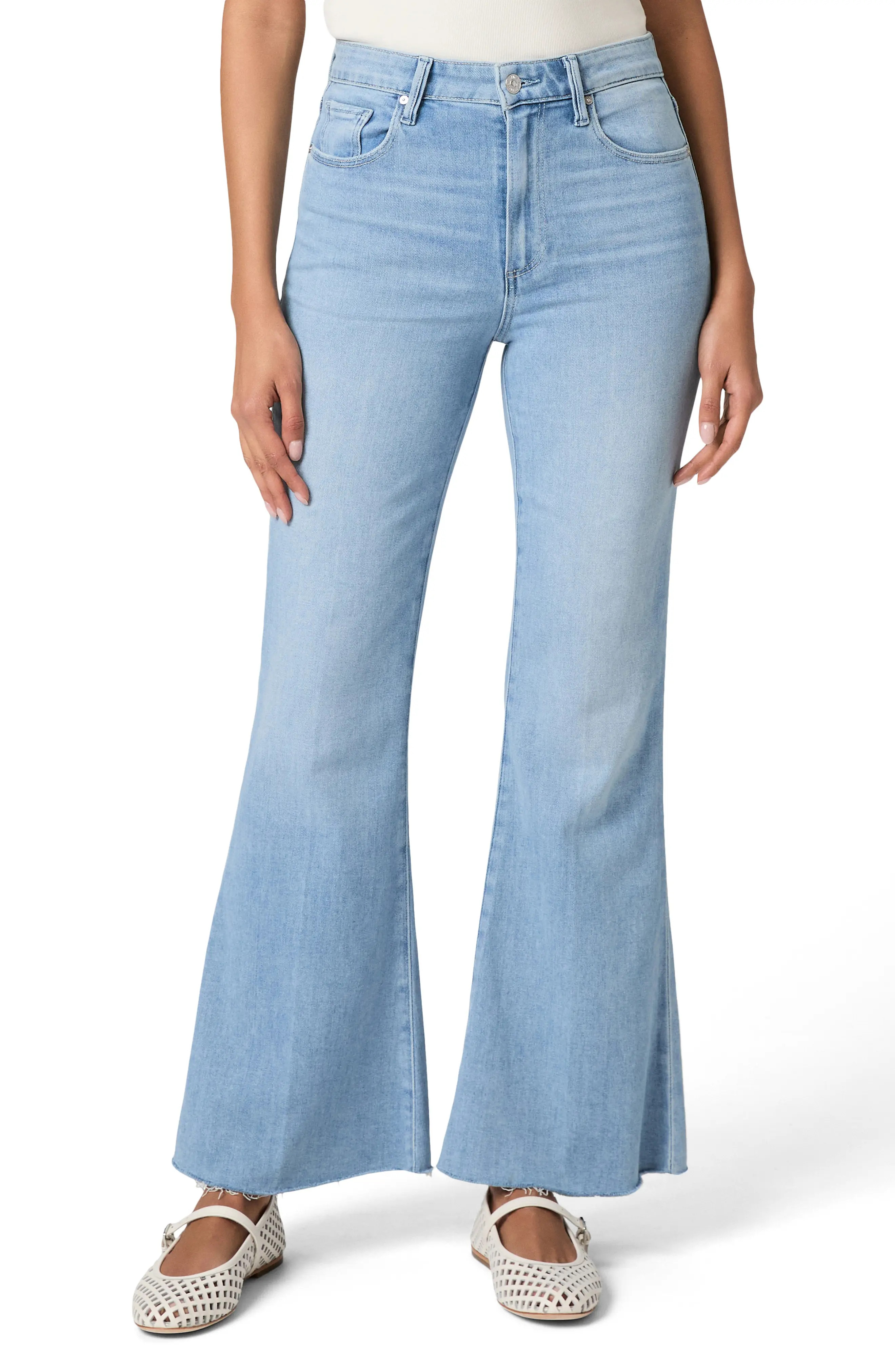 Marlow High Waist Skimmer Flare Jeans (Women) | Nordstrom | Nordstrom