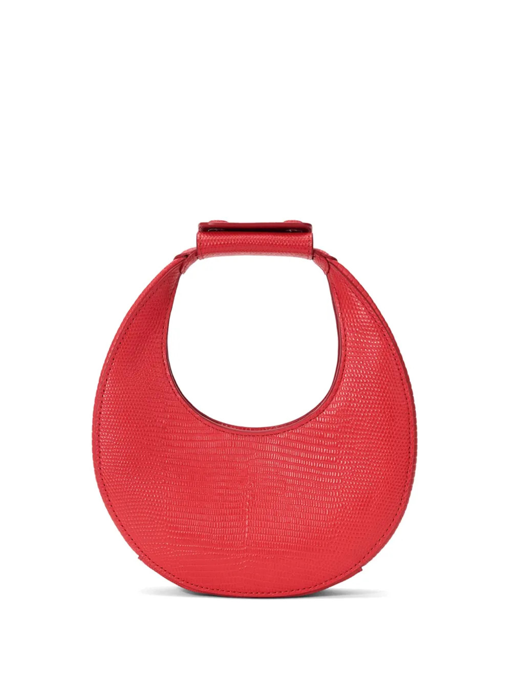 STAUD Good Night lizard-skin Bag - Farfetch | Farfetch Global