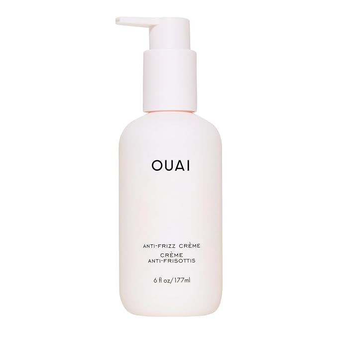 OUAI Anti Frizz Cream - Moisturizing Hair Cream with Frizz Control & Heat Protection - Provides L... | Amazon (US)