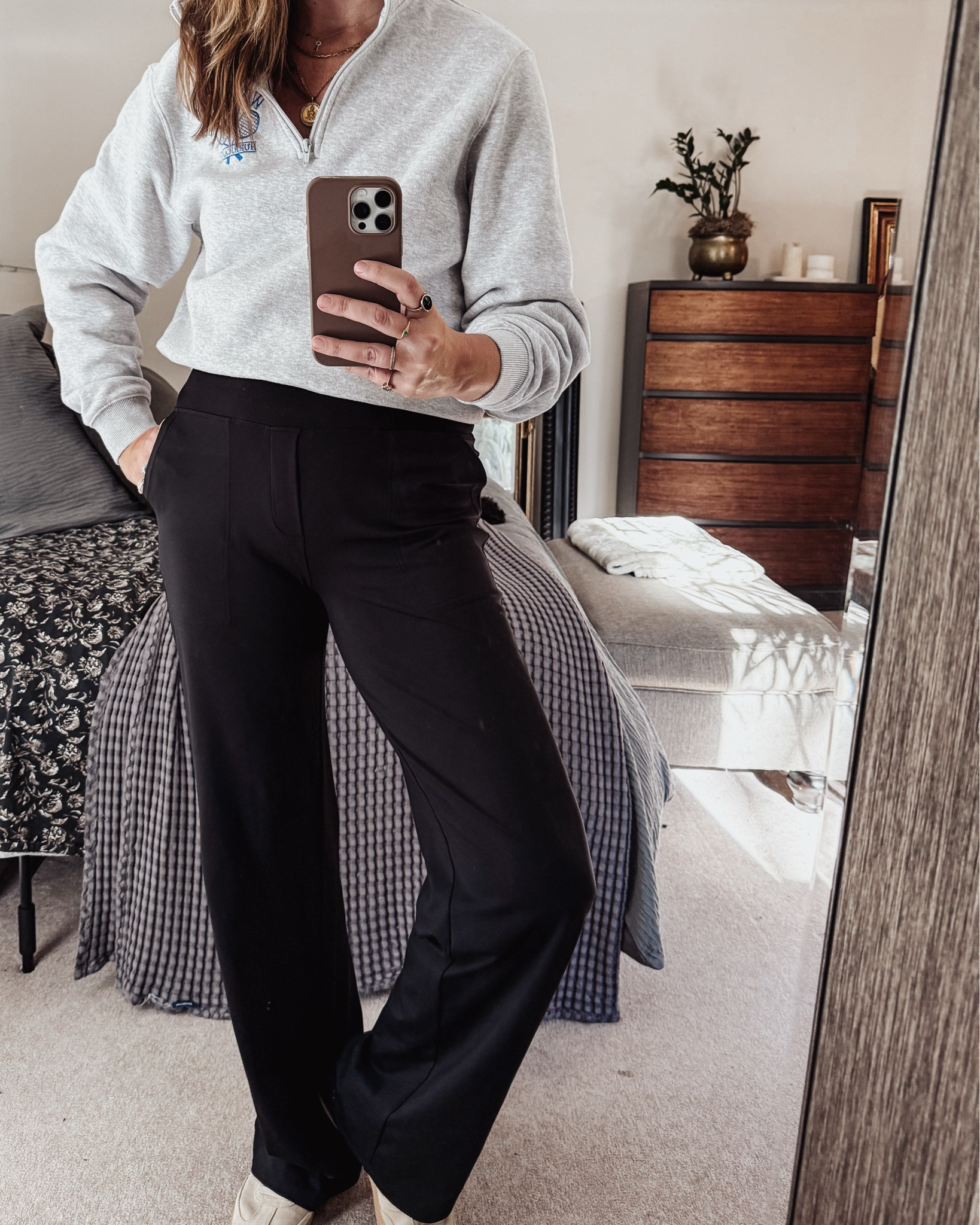 Wide leg yoga stretch pants | work pants | comfort style | casual day | work from home outfit | wide leg pants | adidias #amazonfinds #amazinwideleg | amazon shop 

#LTKMidsize #LTKdayinmylife #LTKOver40