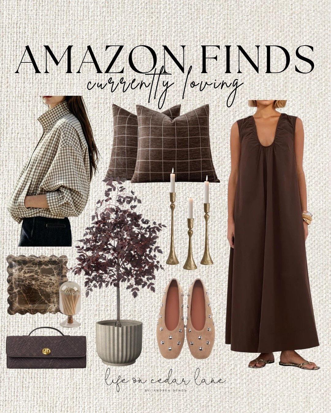 Loving these cozy Amazon finds! Perfect for autumn vibes. #amazonstyle

#LTKOver40 #LTKHome #LTKSeasonal