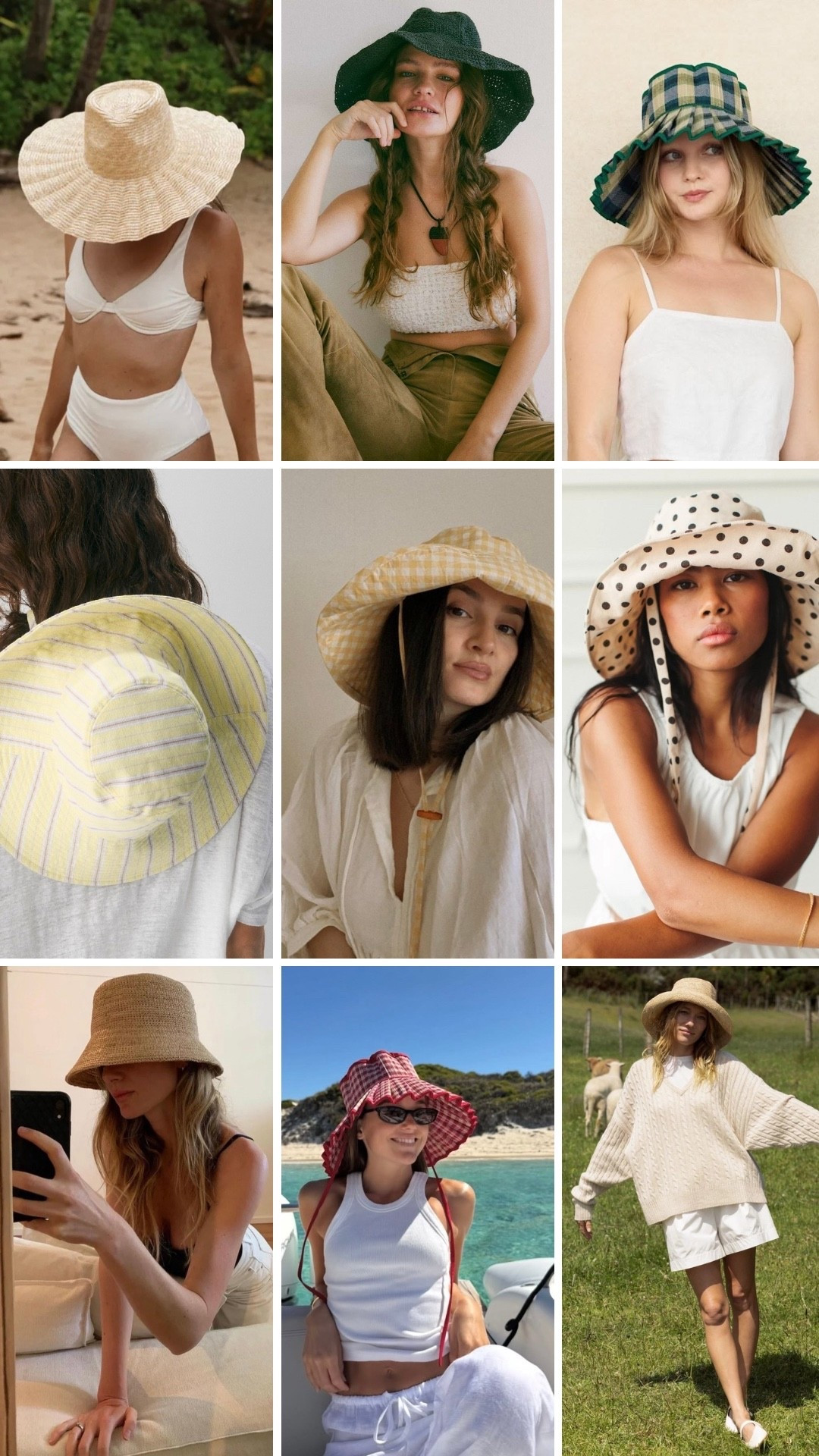 Sun hats!!☀️🧢👒
