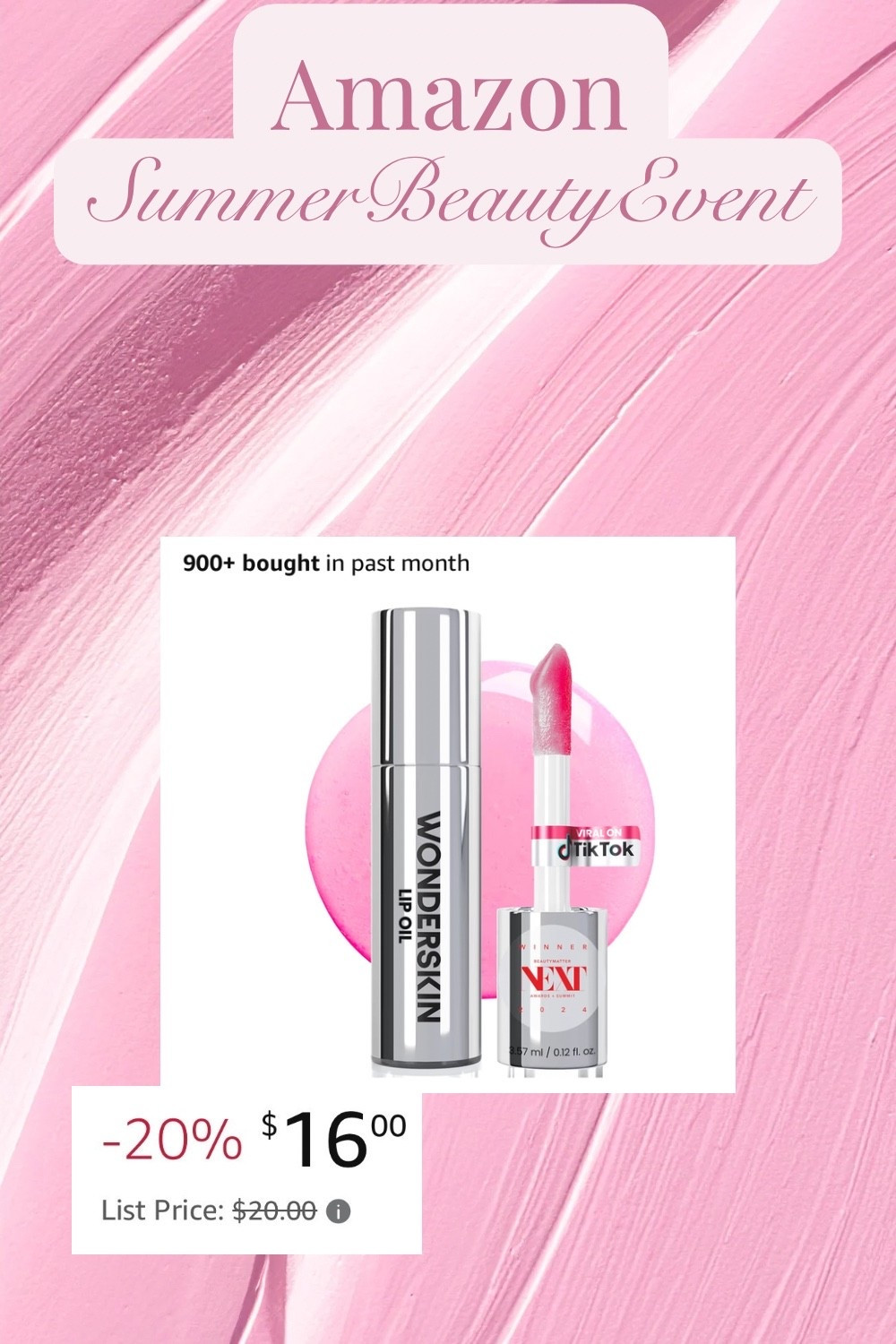 One of my all time favorite glosses! I have it in the shade kissed and it’s the perfect pink lip for spring and summer 💖 #amazon #amazonfinds #amazonbeauty #wonderskin

#LTKBeauty #LTKselfcare #LTKSaleAlert