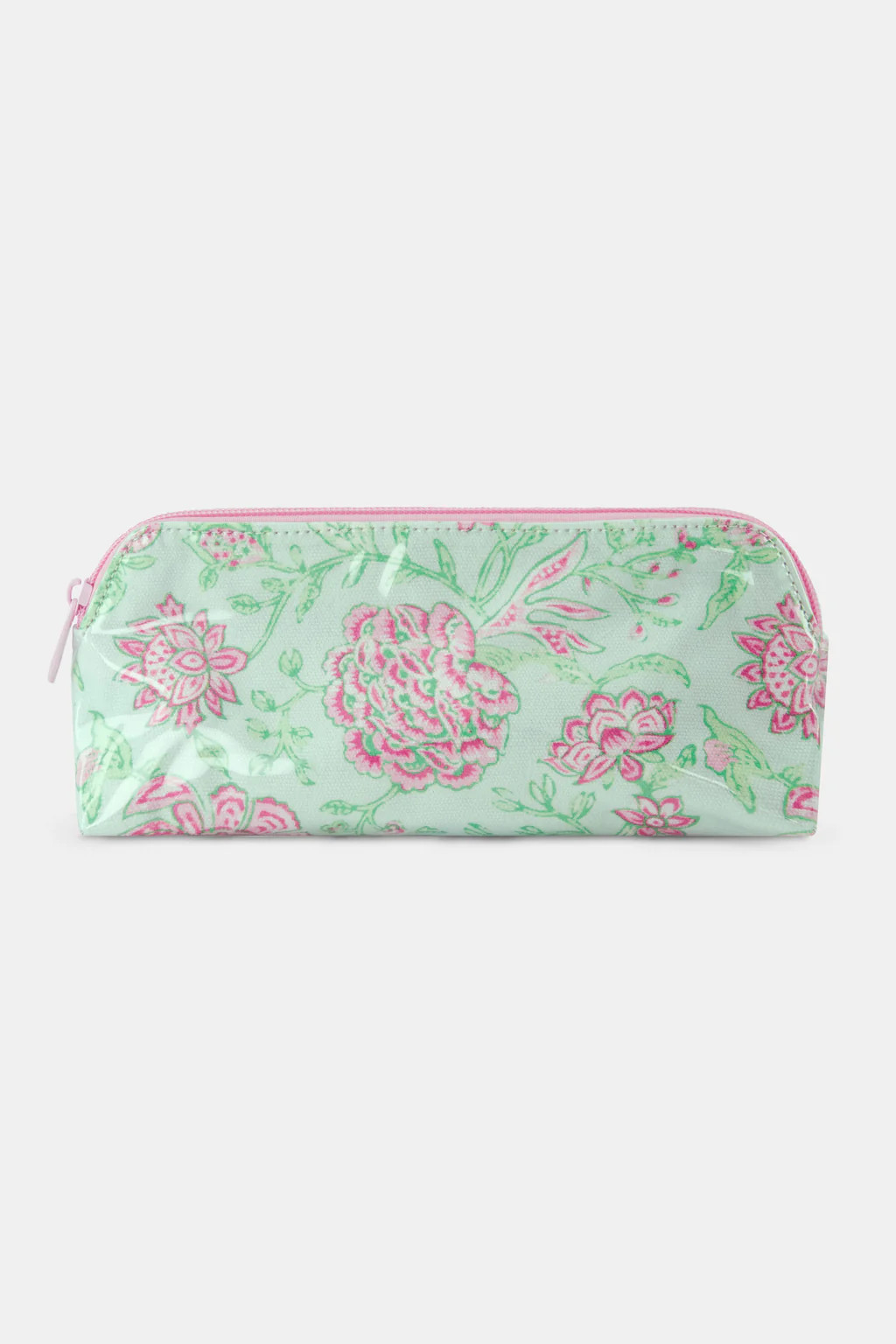 Camellia Block Makeup Bag | Roller Rabbit