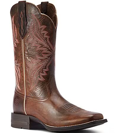 Ariat Women's West Bound Leather Western Boots - 11 | Dillard's