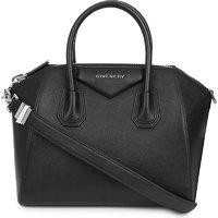 Givenchy Antigona sugar small leather tote, Women's, Size: Small, Black | Selfridges