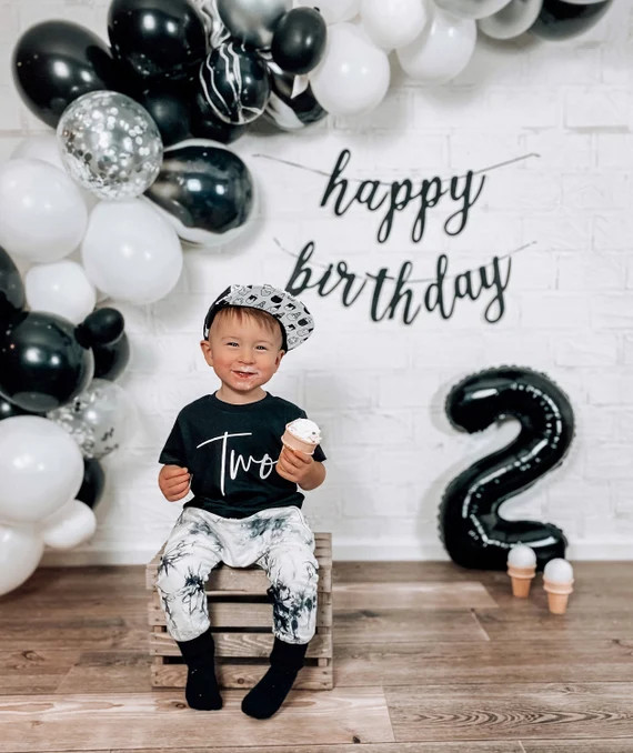 Second Birthday Outfit | Boys Second Birthday Shirt | 2nd Birthday Outfit Boy | Two Shirt | 2nd B... | Etsy (US)