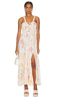 Charo Ruiz Ibiza Coa Dress in White Fresca from Revolve.com | Revolve Clothing (Global)
