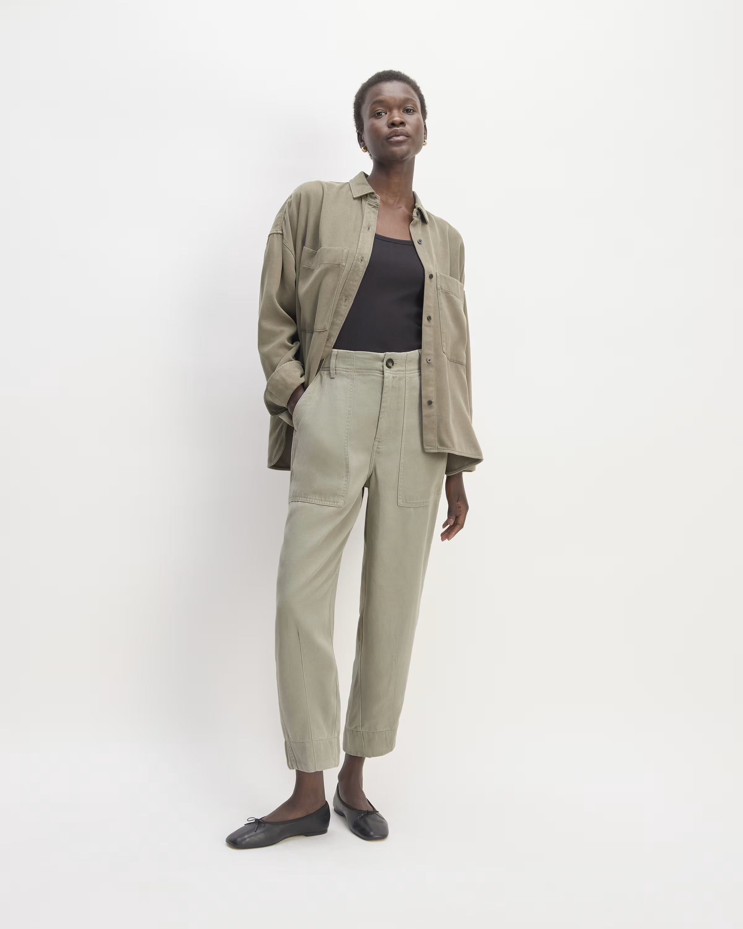 The TENCEL™ Utility Pant | Everlane