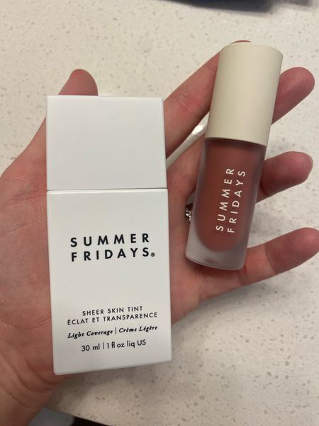 New beauty products I am LOVING from Summer Fridays. Skin Tint and Lip Oil 💕

#LTKMostLoved #LTKbeauty