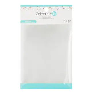 Heat Seal 4" x 6"  Bags by Celebrate It®, 50ct. | Michaels | Michaels Stores