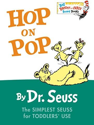 Hop on Pop (Big Bright & Early Board Book) | Amazon (US)