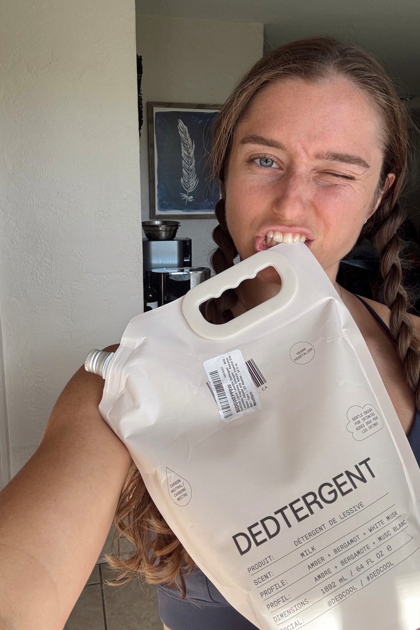 The way I tried to stop using this detergent to save some $$ but after 4 loads had to go back to it 🫣 it’s just that good #dedtergent 

#LTKActive #LTKSaleAlert #LTKSeasonal