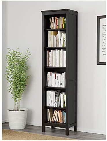 IKEA Hemnes Bookcase, Black-Brown | Amazon (US)