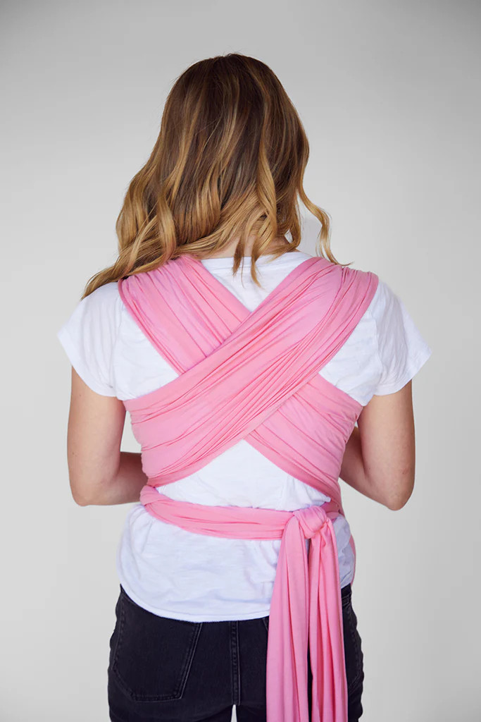 Iconic Pink Wrap | Solly Baby