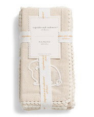 Crochet Scribble Bunnies Napkin Set | Kitchen & Dining Room | Marshalls | Marshalls