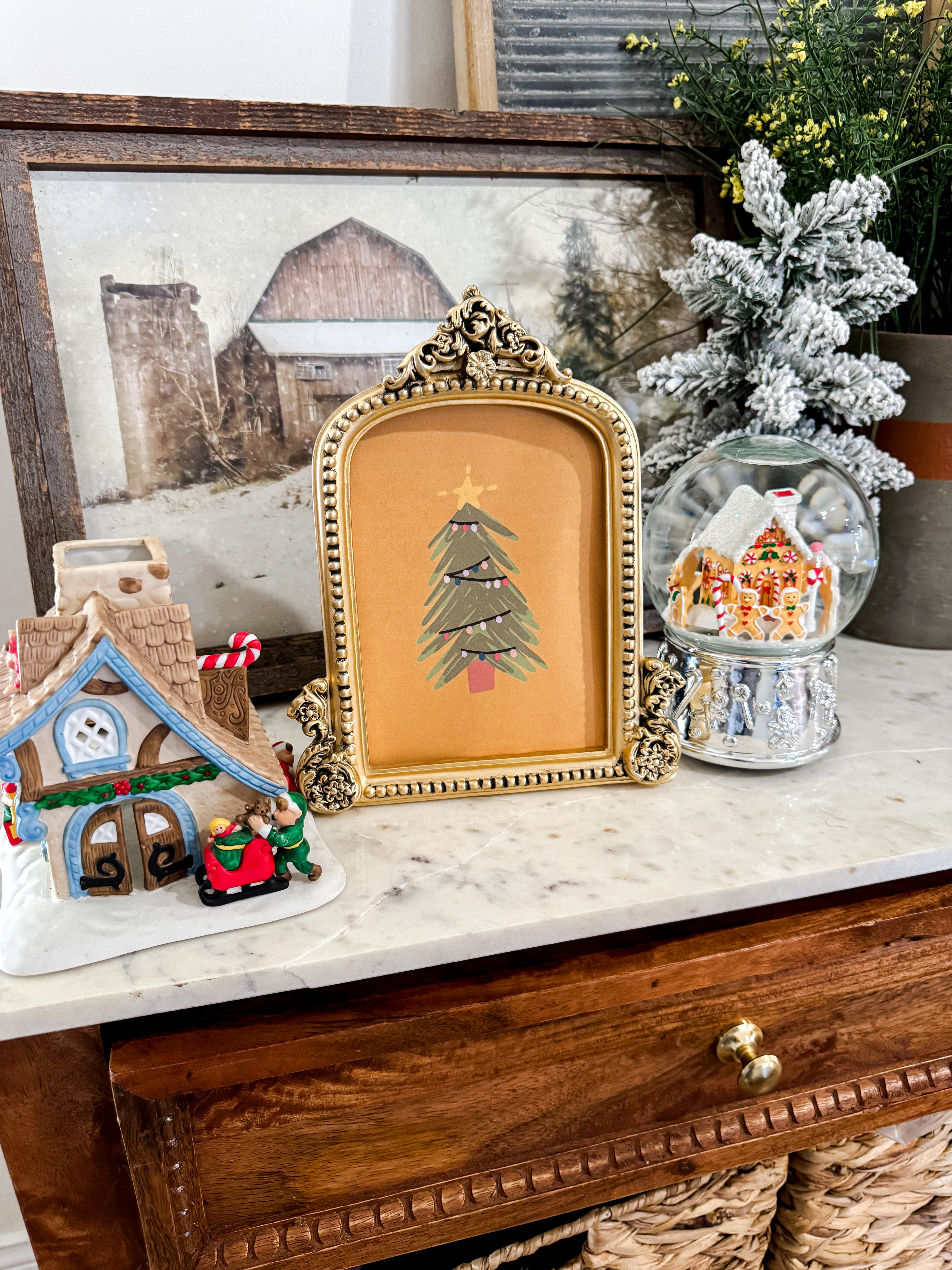 Gifted by @the.lettervee 🎄✨
This is my favorite kind of holiday decor—simple, timeless, and quietly festive. Their hand-crafted, calligraphy-inspired printables are such an easy way to elevate shelves, consoles, or gift wrapping without overwhelming the space.

If you love having beautiful designs ready for every season, they also offer a membership option that gives you ongoing access to their collections (which is honestly genius).

#thelettervee #ad #gifted 

 #LTKHoliday #LTKmomlife #LTKSeasonal