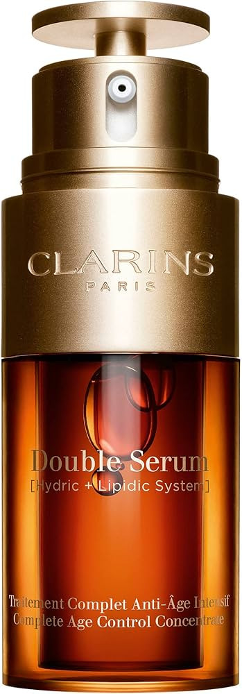 Clarins Double Serum | Award-Winning | Anti-Aging | Visibly Firms, Smoothes and Boosts Radiance i... | Amazon (US)