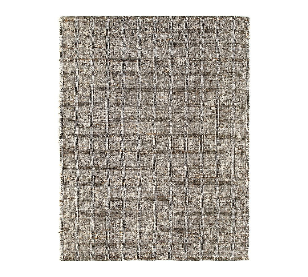 Wesley Flatweave Wool Rug | Pottery Barn (US)