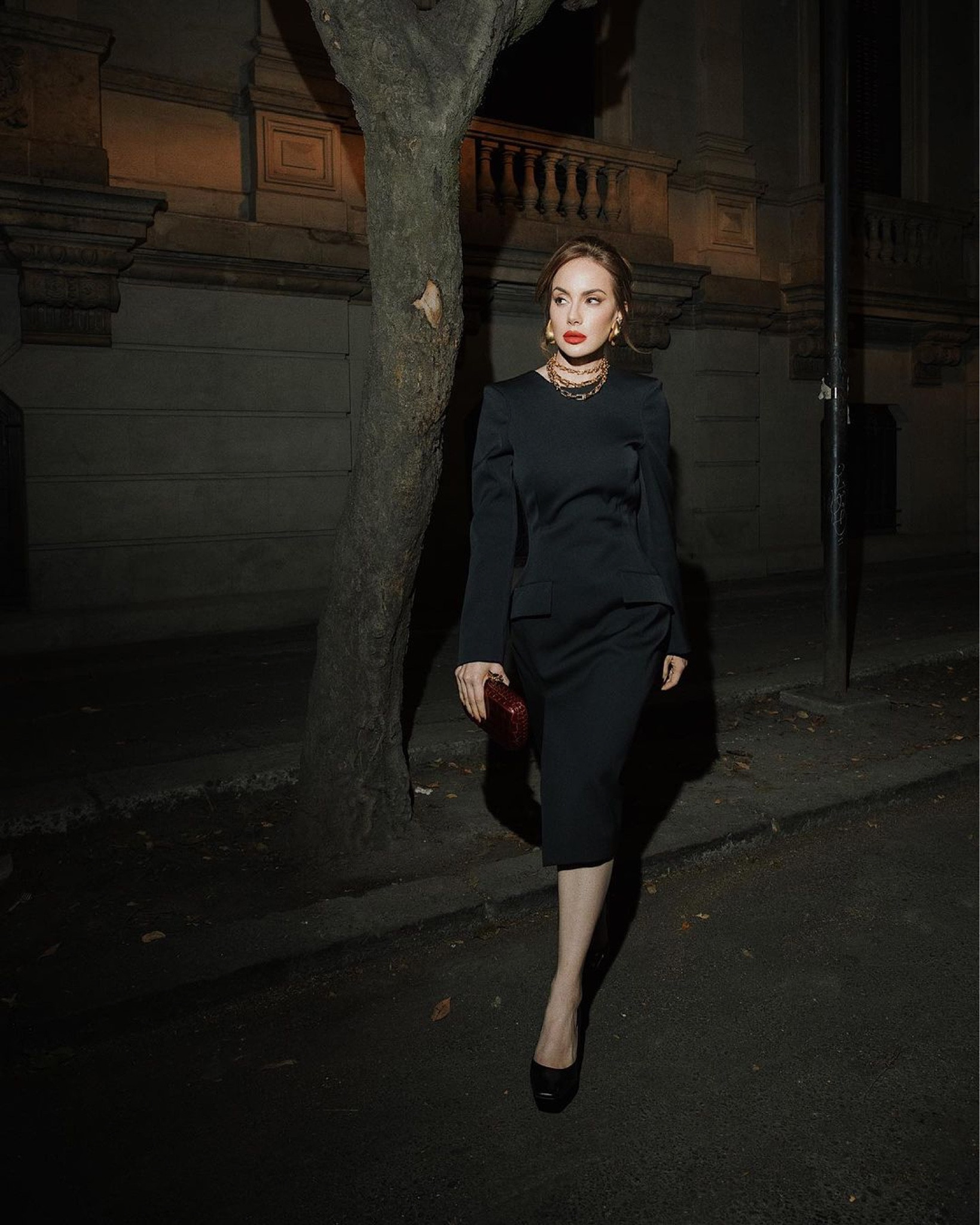 Black as the night with Bottega

#LTKshoecrush #LTKstyletip #LTKitbag