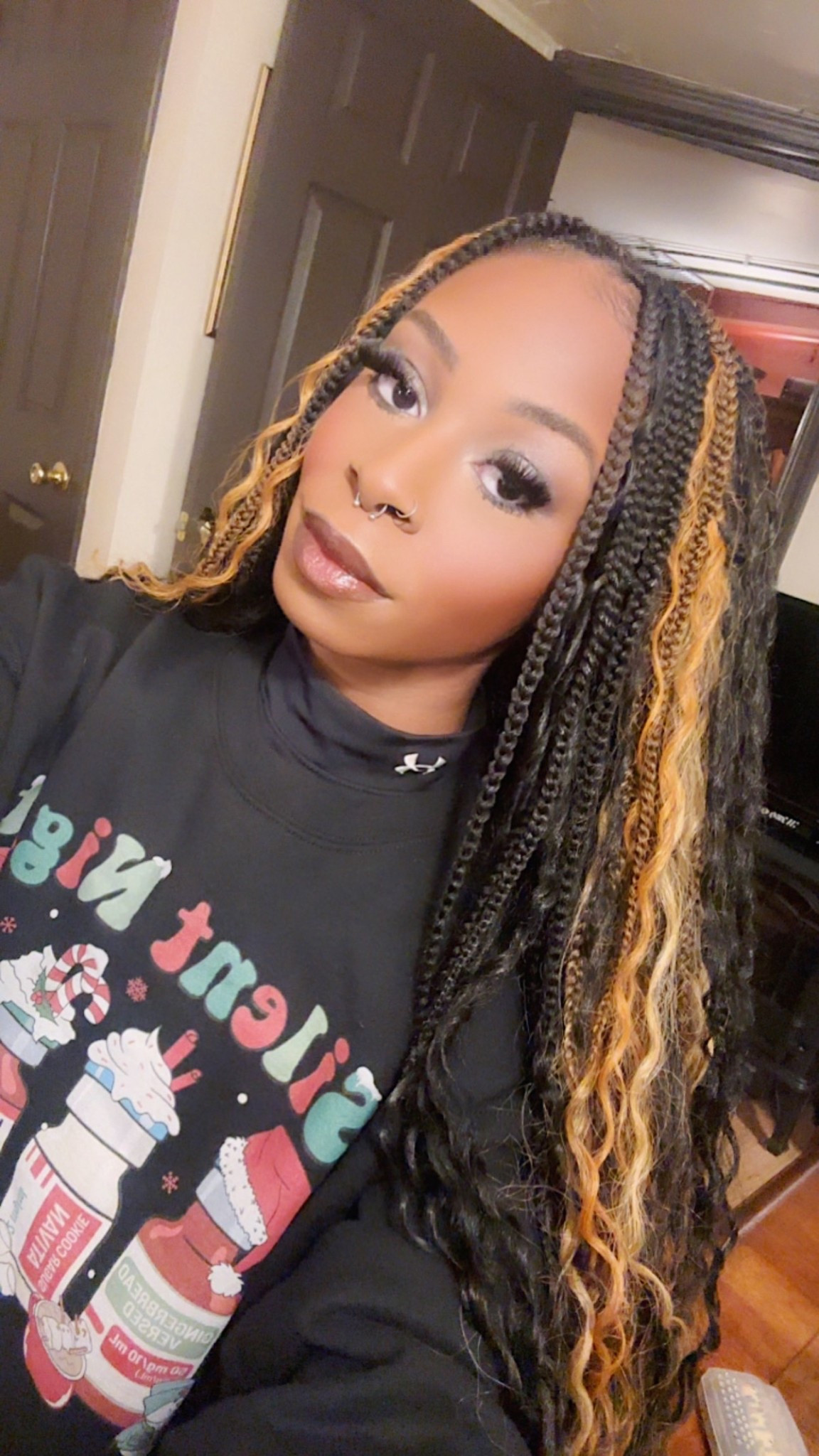 wearing cutesy sweaters to work makes the shift better & everyone loves them!

nursing sweatshirts, holiday sweatshirts, holiday nursing sweatshirts, work outfit 

#LTKWorkwear #LTKHome #LTKootd