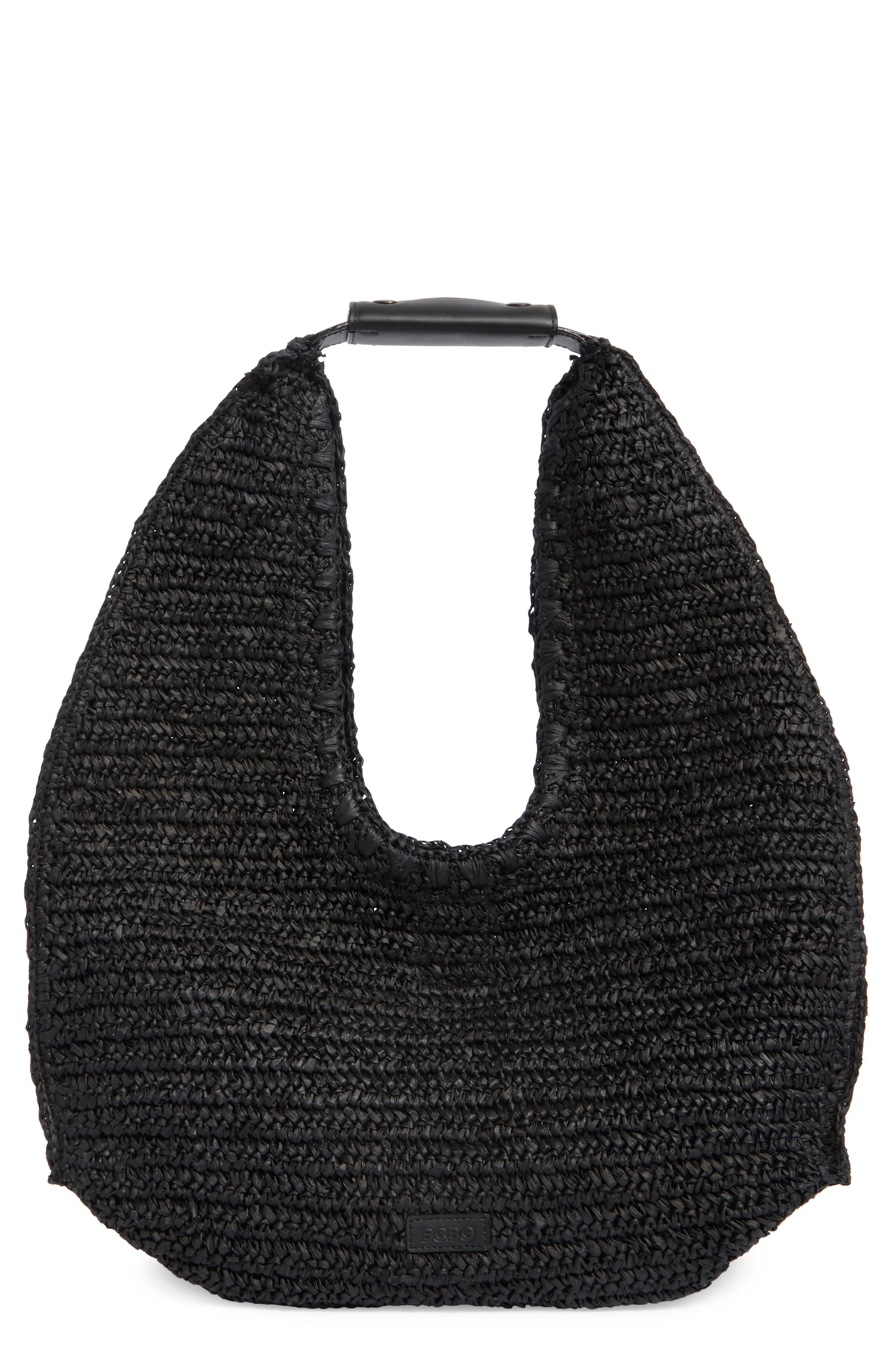 Woven Raffia Shoulder Bag (Women) | Nordstromrack | Nordstrom Rack