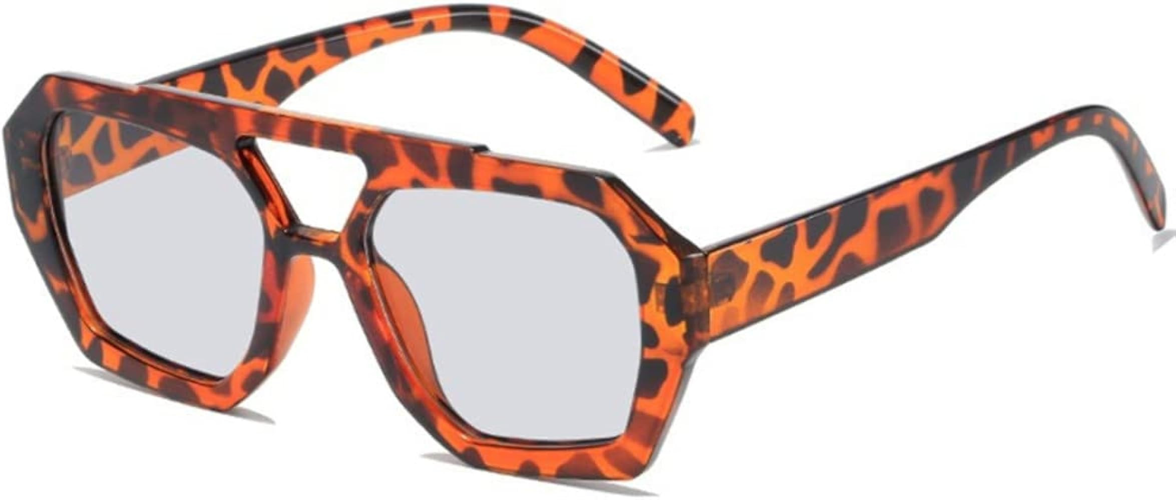 Square Sunglasses For Women Retro Sun Glasses Female Eyewear UV400 | Amazon (US)