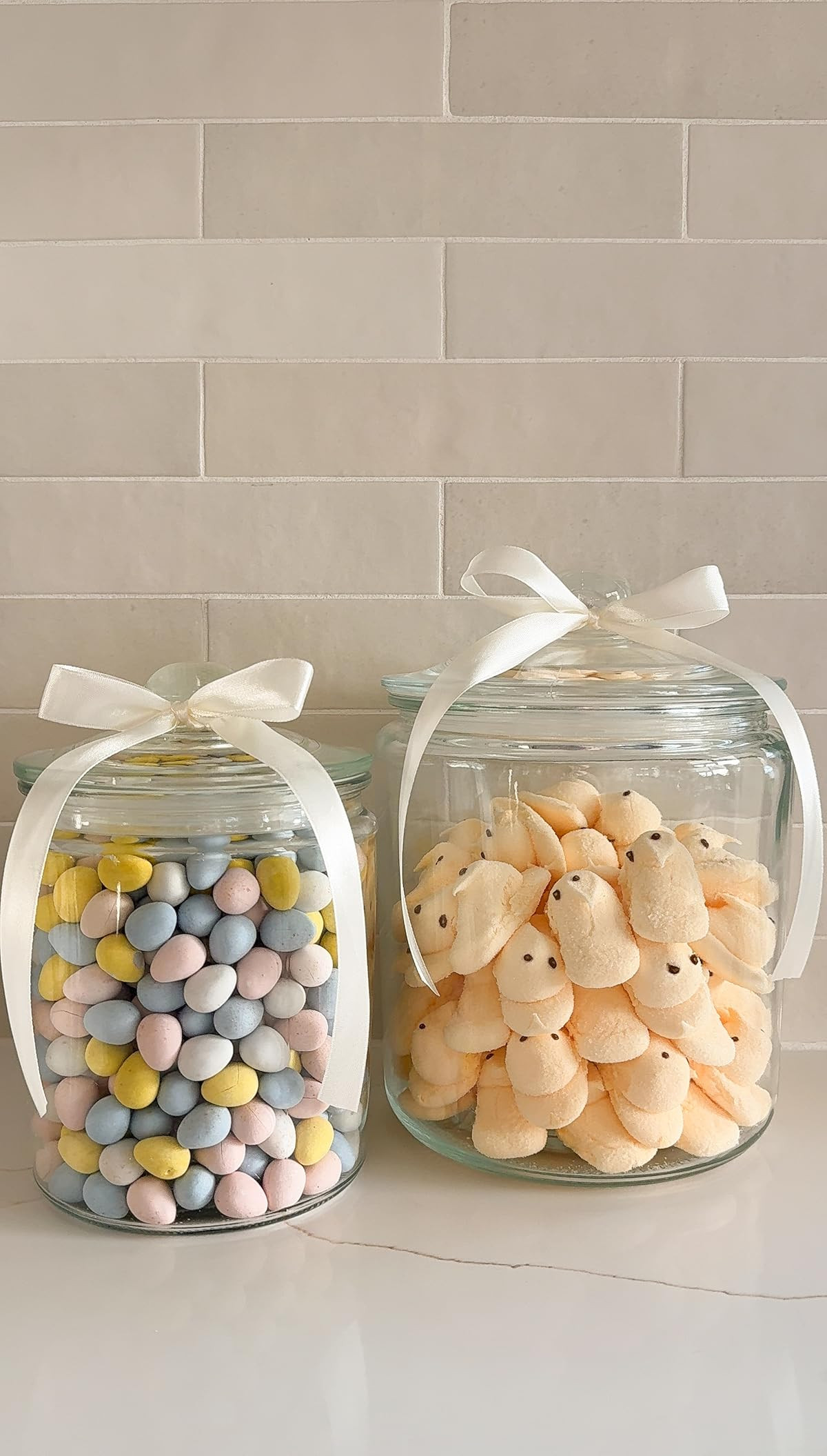 Stock up on these glass jars for all your cookie and candy needs. Clear, easy to label, and dishwasher safe. #StorageSolutions #KitchenEssentials
 

 #LTKfoodie #LTKHome #LTKKids